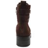 GABOR 802702 LACED BOOT - BROWN SUEDE